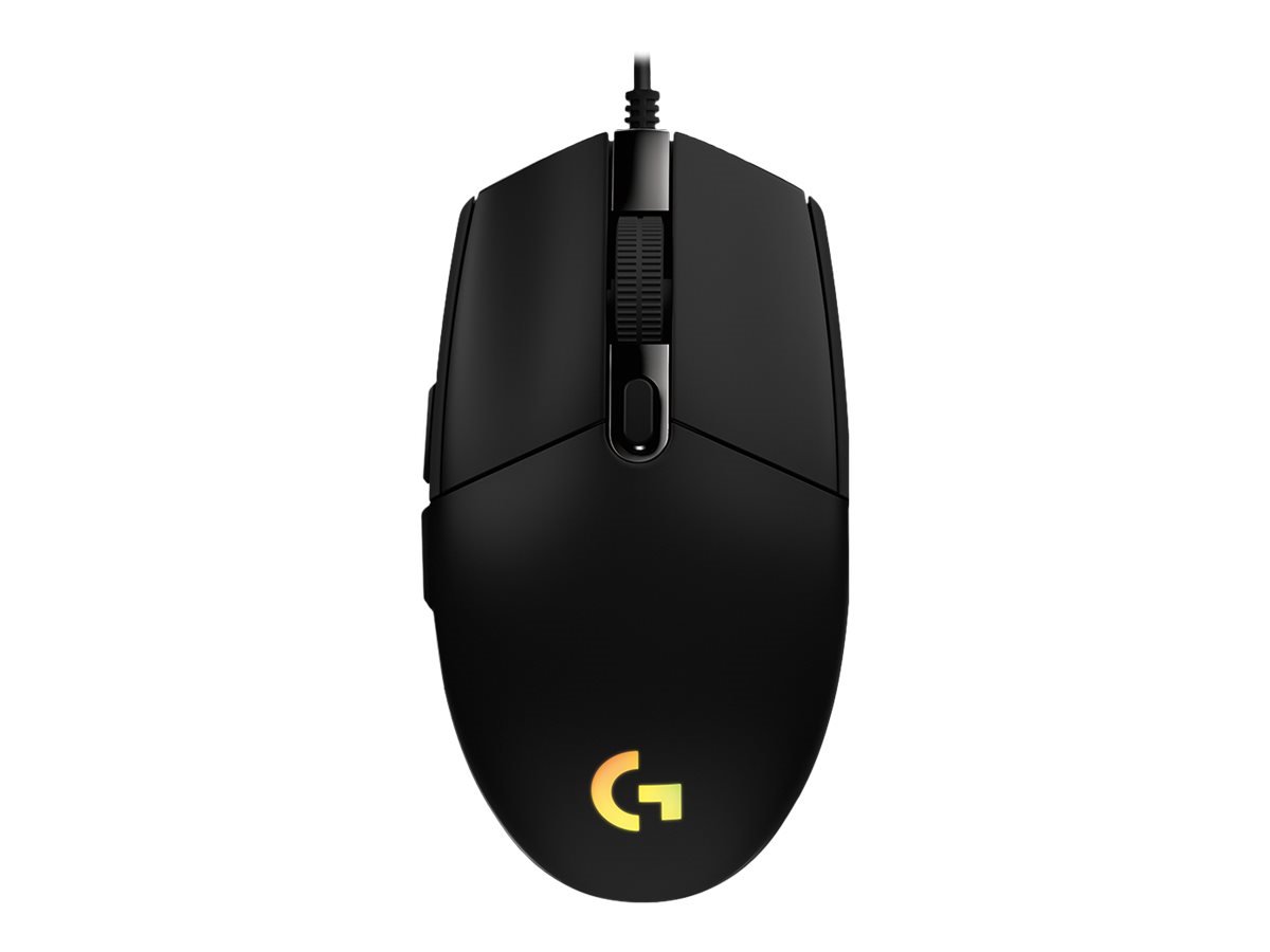 Žaidimų pelė LOGITECH G102 juoda 910-005823