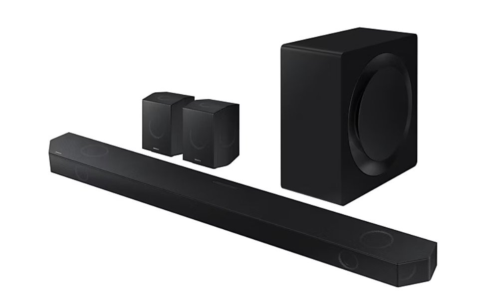 Garso sistema SAMSUNG HW-Q990D/EN