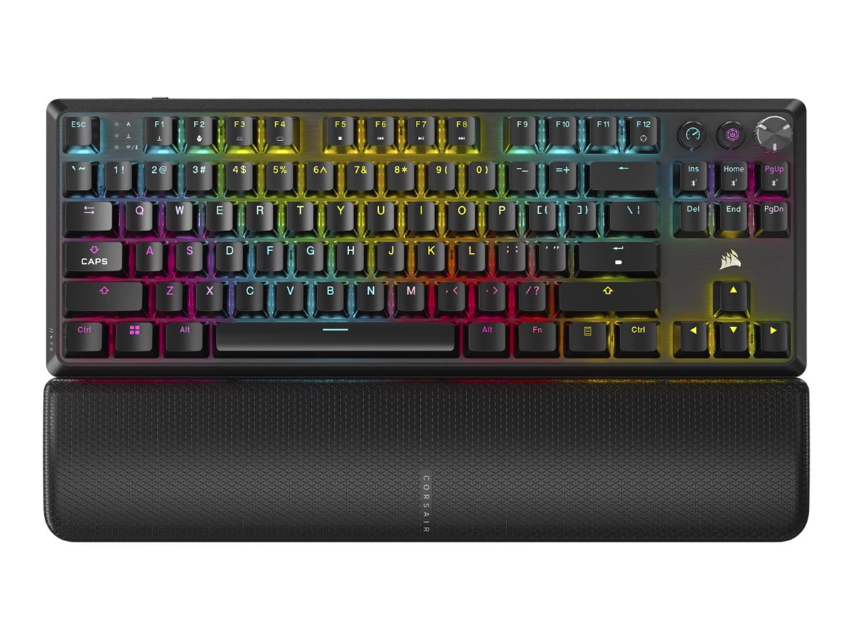 Žaidimų klaviatūra CORSAIR K70 CORE, mechaninė, belaidė