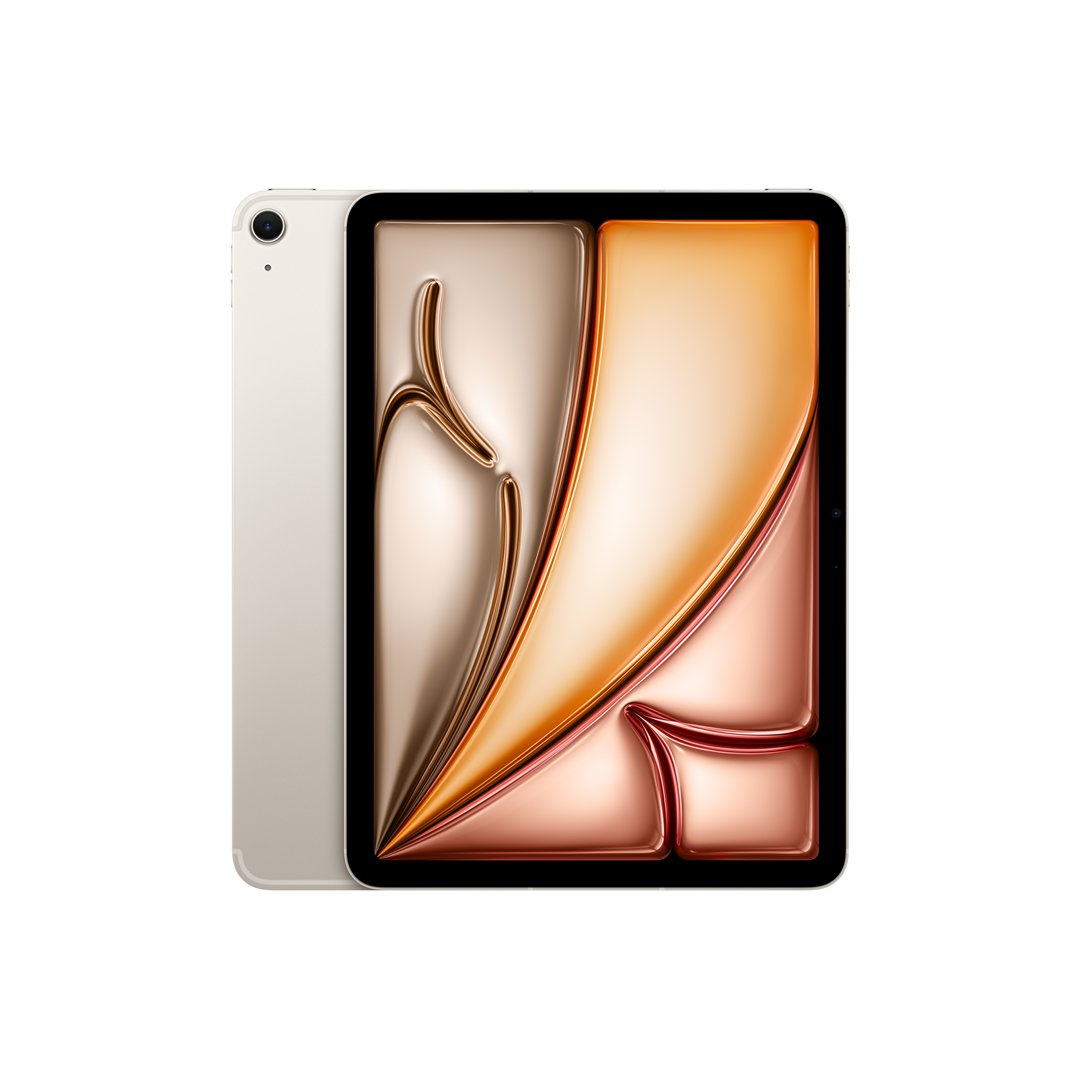 Planšetinis kompiuteris APPLE iPad Air 11" M3 1TB Wi-Fi + Cellular Starlight