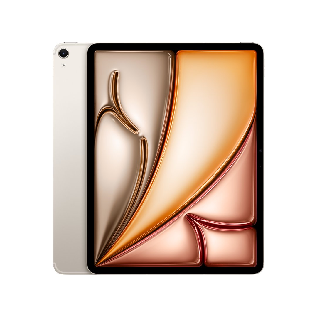 Planšetinis kompiuteris APPLE iPad Air 13" M3 1TB Wi-Fi + Cellular Starlight