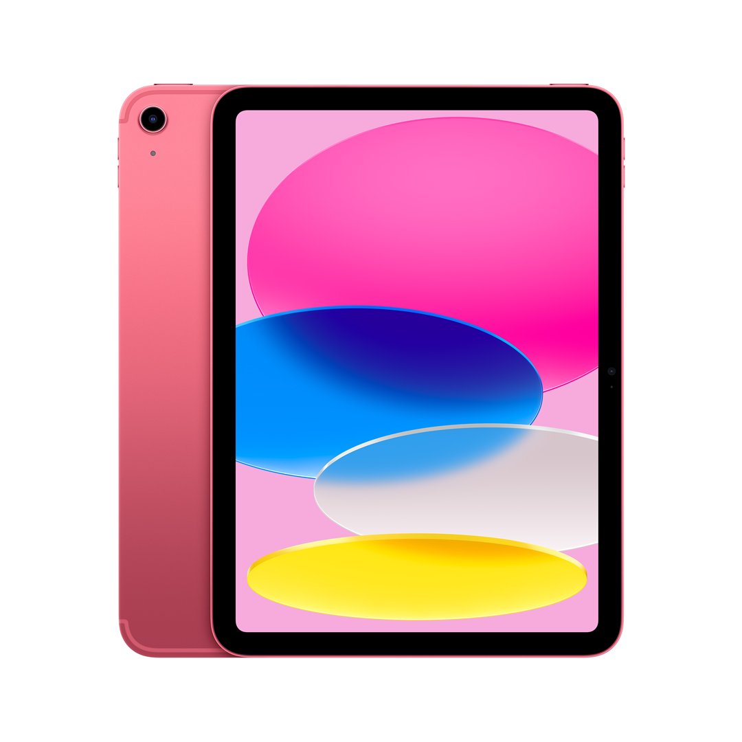 Planšetinis kompiuteris APPLE iPad 11" Wi-Fi + Cellular 128GB Pink (A16)