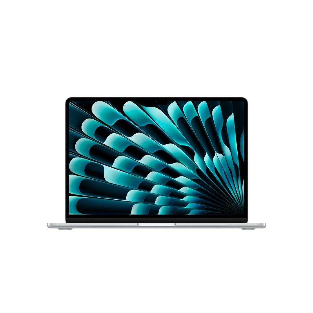 Nešiojamas kompiuteris APPLE MacBook Air 13” M4 10C CPU, 10C GPU/24GB/512GB SSD/Silver