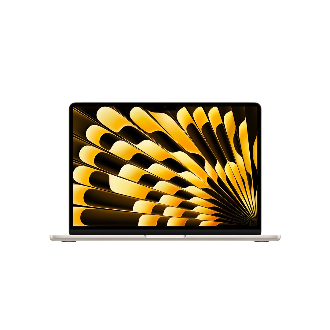 Nešiojamas kompiuteris APPLE MacBook Air 13” M4 10C CPU, 10C GPU/24GB/512GB SSD/Starlight