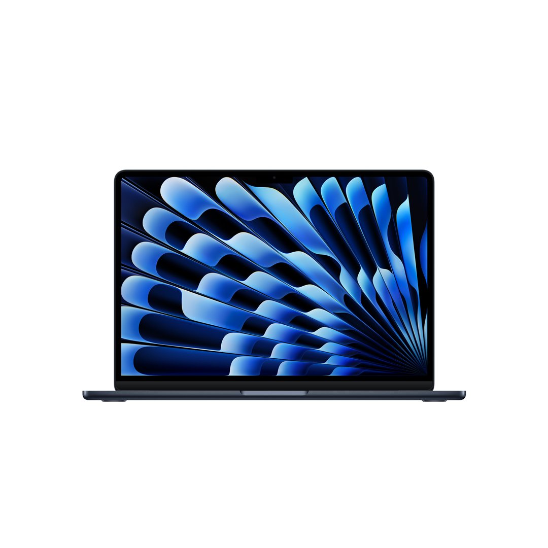 Nešiojamas kompiuteris APPLE MacBook Air 13” M4 10C CPU, 10C GPU/24GB/512GB SSD/Midnight