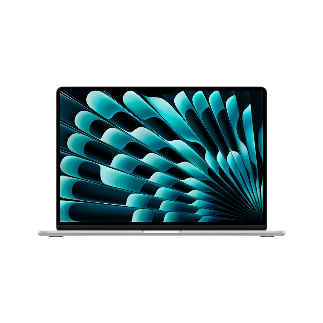 Nešiojamas kompiuteris APPLE MacBook Air 15” M4 10C CPU, 10C GPU/24GB/512GB SSD/Silver