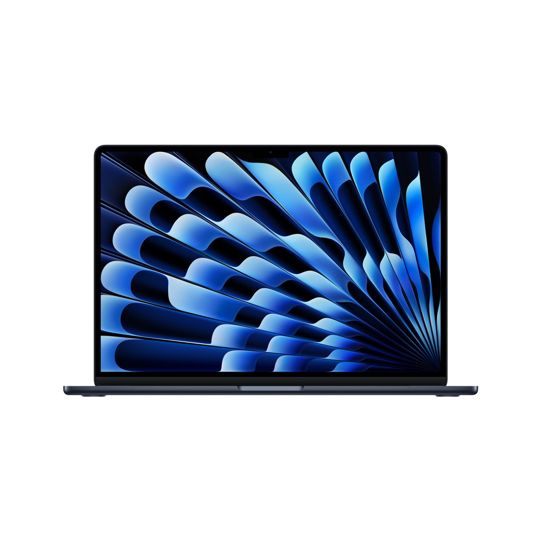 Nešiojamas kompiuteris APPLE MacBook Air 15” M4 10C CPU, 10C GPU/24GB/512GB SSD/Midnight
