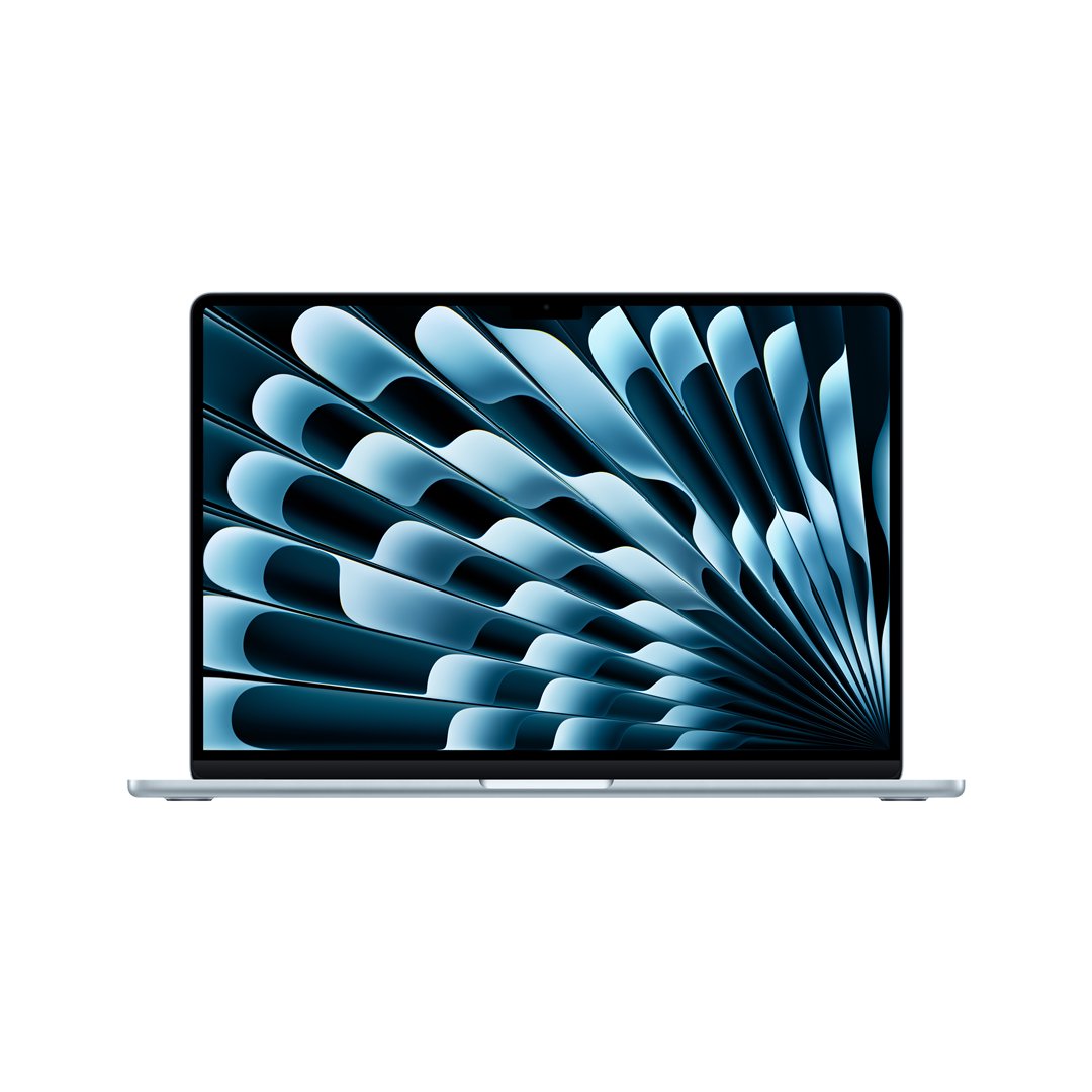 Nešiojamas kompiuteris APPLE MacBook Air 15” M4 10C CPU, 10C GPU/16GB/512GB SSD/Sky Blue
