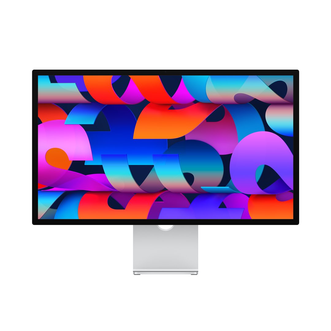 Monitorius APPLE Studio Standard Glass, reguliuojamas posvyris