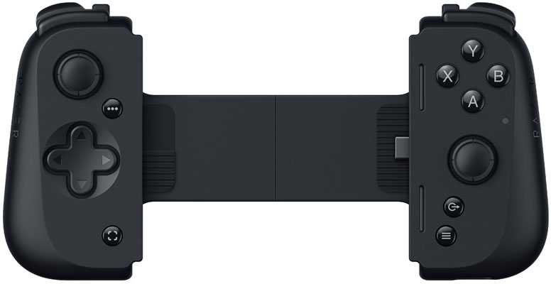 Žaidimų pultas RAZER Kishi V2 USB-C skirtas Android, iPhone ir PC, USB-C, juodas