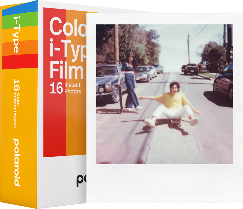 Fotoplokštelės POLAROID Color Film for I-Type 2-pack