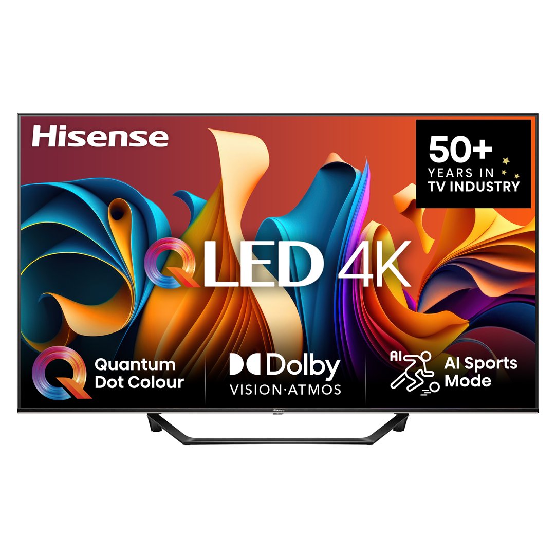 Televizorius QLED HISENSE 55A7NQ