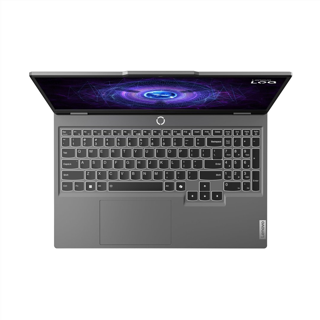 Nešiojamas kompiuteris LENOVO LOQ 15IAX9E i5-12450HX/12/512GB SSD/RTX3050/W11H