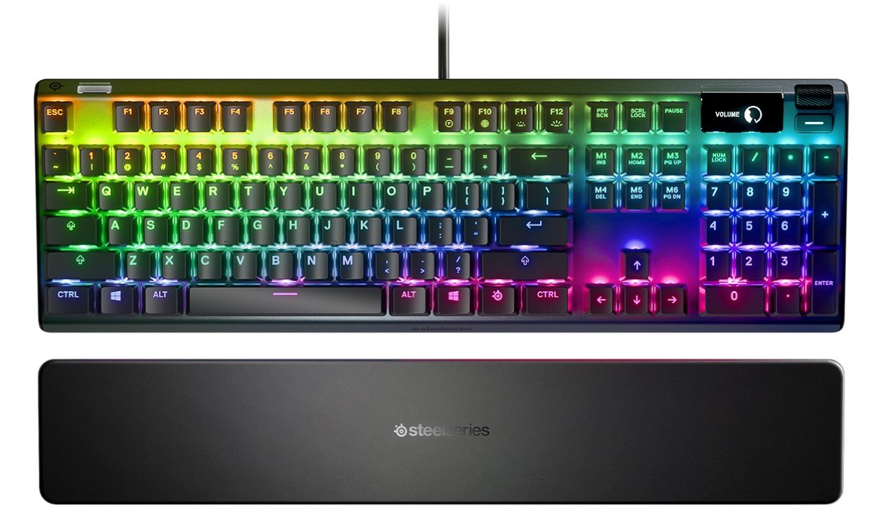 Klaviatūra žaidėjams SteelSeries APEX 7. mechaninė, laidinė, US