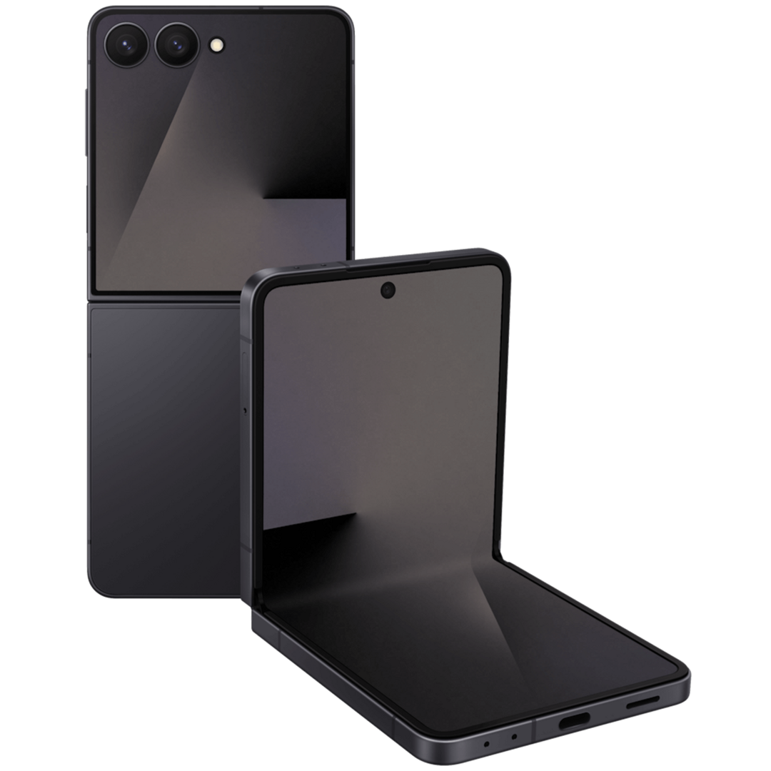 Mobilusis telefonas Samsung Galaxy Flip7 256GB, Black