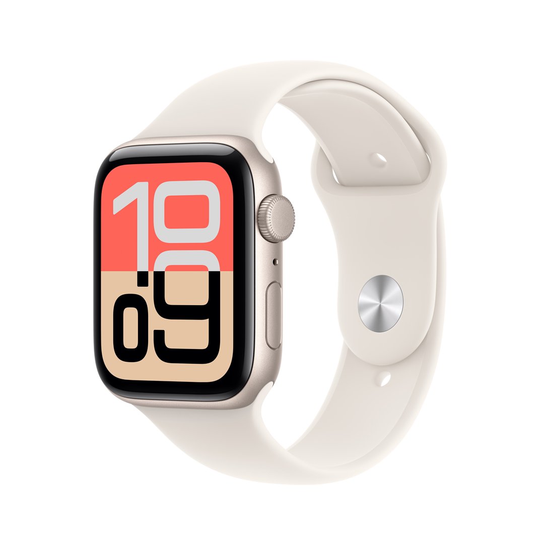 Išmanusis laikrodis Apple Watch SE 3&nbsp;GPS 40mm&nbsp;Starlight Aluminium Case / Starlight Sport Band - S/M
