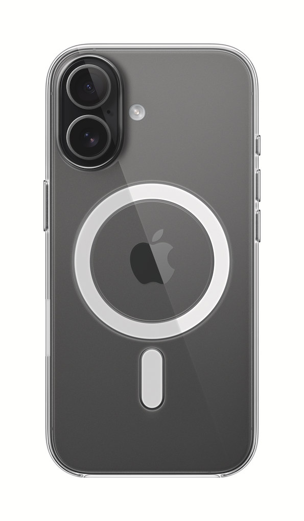 Dėkliukas APPLE iPhone&nbsp;17 Silicone MagSafe - Clear