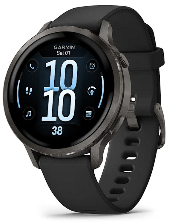 Sportinis laikrodis GARMIN Venu 4 41mm, Slate/Black