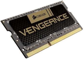 Atmintis CORSAIR SO-DDR3 8GB 1600MHz "Vengeance"