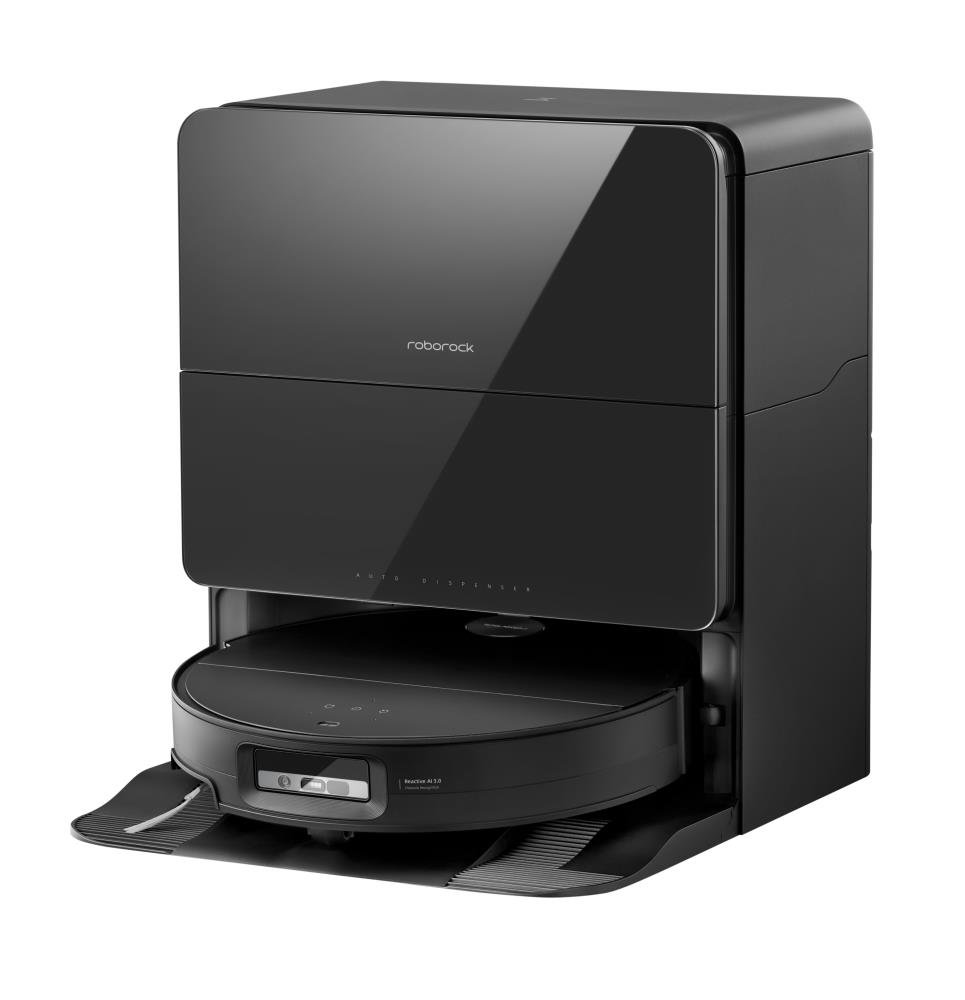 Dulkių siurblys robotas ROBOROCK SAROS 10, black