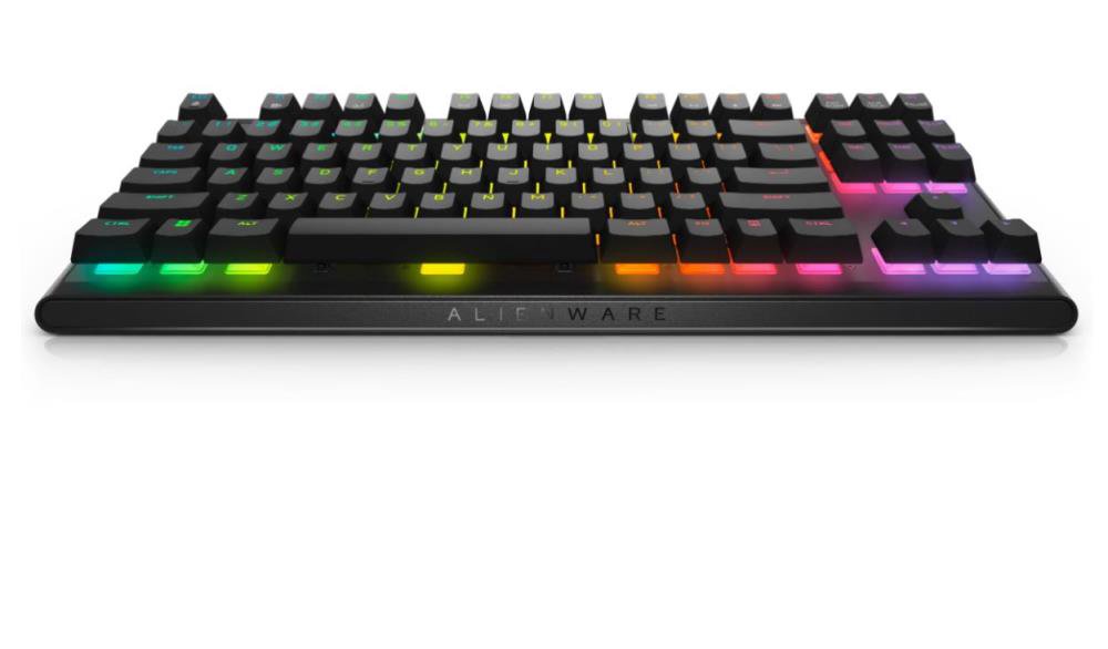 Klaviatūra žaidėjams Dell Alienware Tenkeyless AW420K  Gaming Keyboard  Wired  EN  Dark Side of