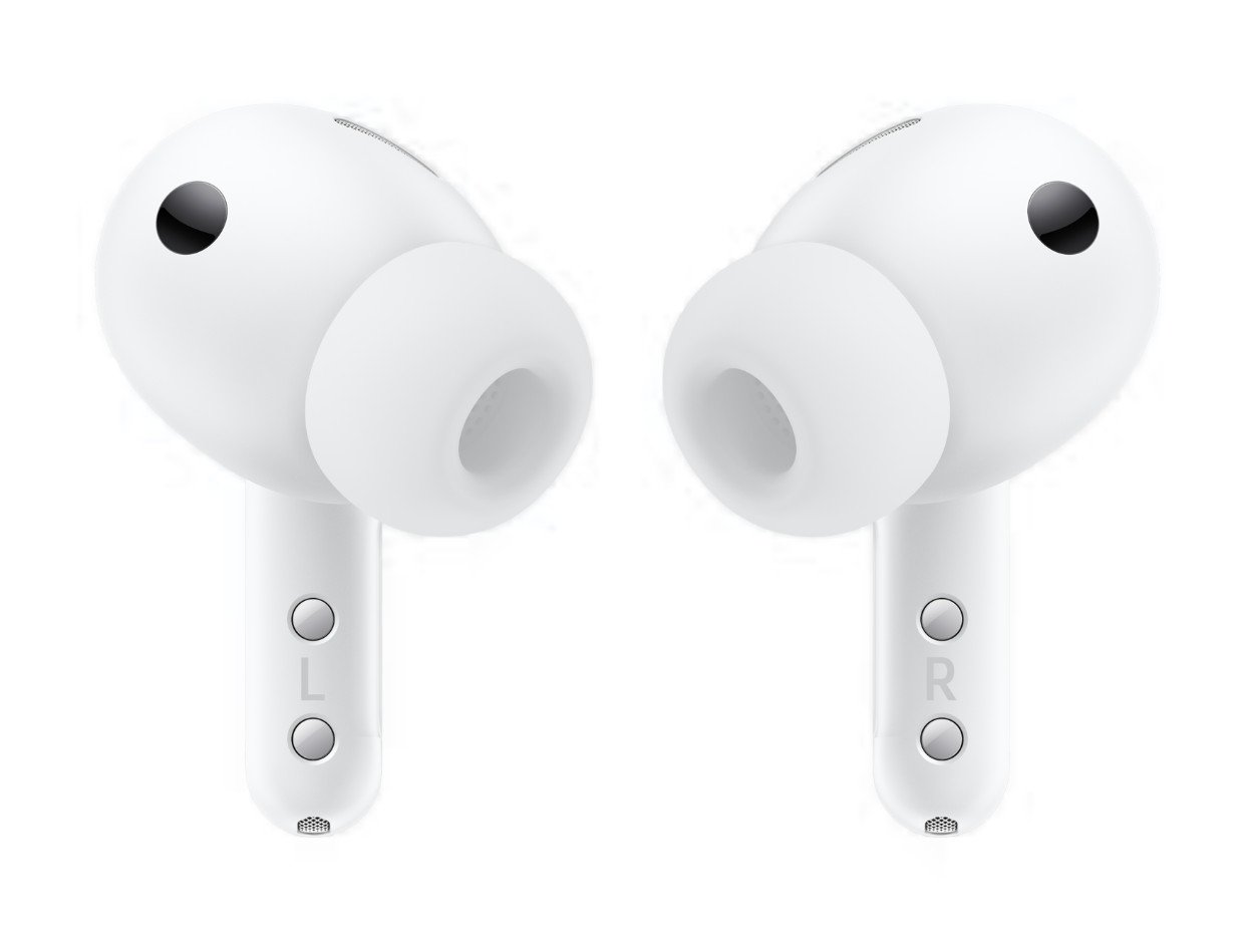 Ausinės Samsung Buds4 Pro, į ausis, baltos