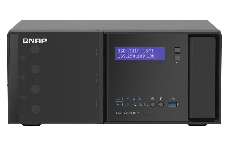 Komutatorius QNAP QGD-3014-16PT-8G