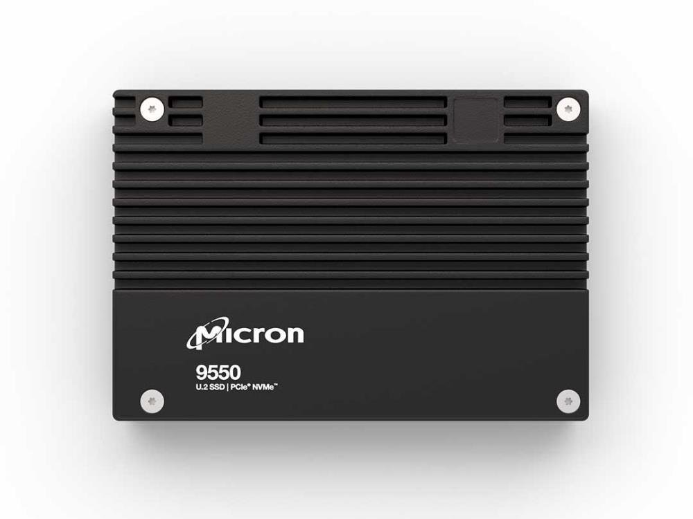 SSDMICRONSSD series 9550 PRO15.36TBPCIe Gen5NVMeNAND flash technology 3D TLCWrite speed