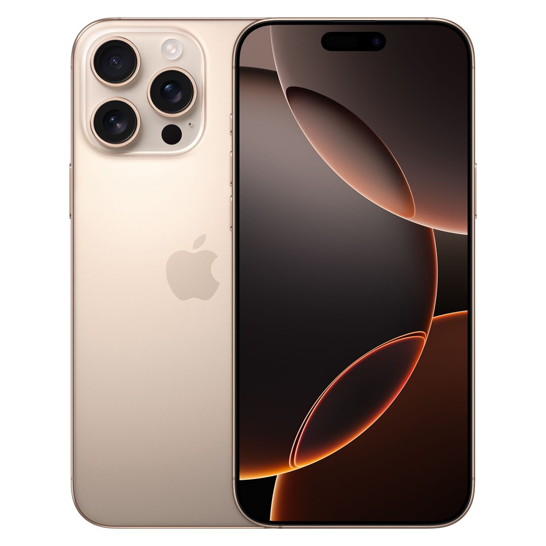 Mobilusis telefonas APPLE iPhone 16 Pro Max 256GB Desert Titanium