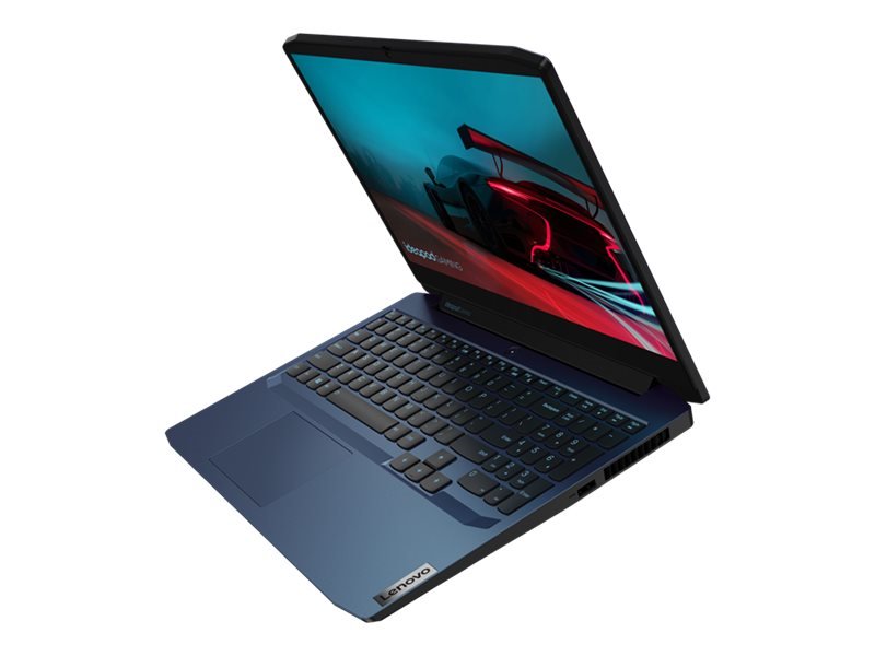 Nešiojamas kompiuteris LENOVO Gaming 3 15ARH05 Ryzen 5 4600H/8/512GB SSD/GTX1650 4GB/Win