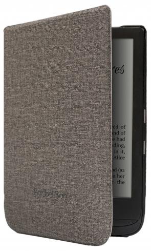 Dėklas POCKETBOOK skaityklei 6", WPUC-627-S-GY, pilkas