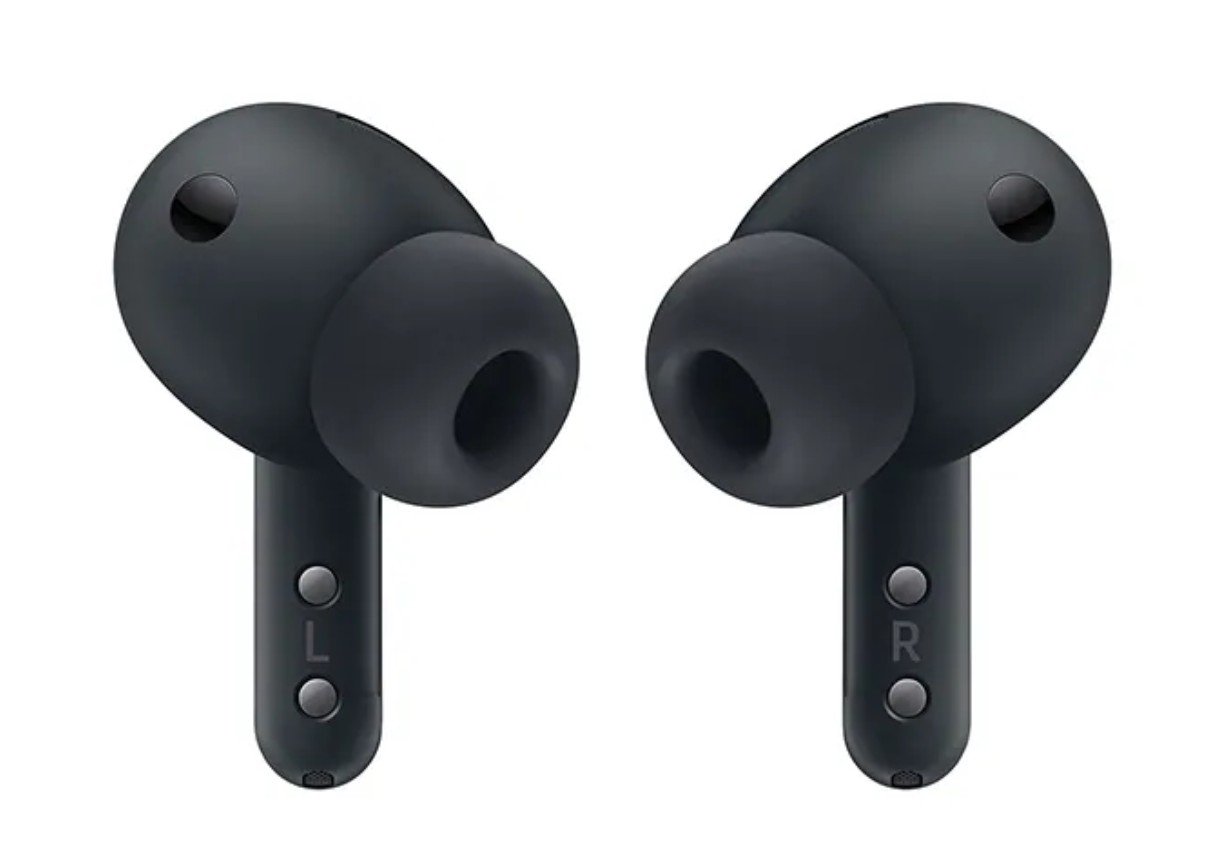 Ausinės Samsung Buds4 Pro, į ausis, juodos