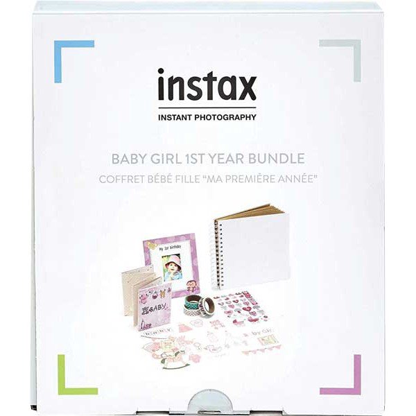 Rinkinys FUJI INSTAX mergaitei