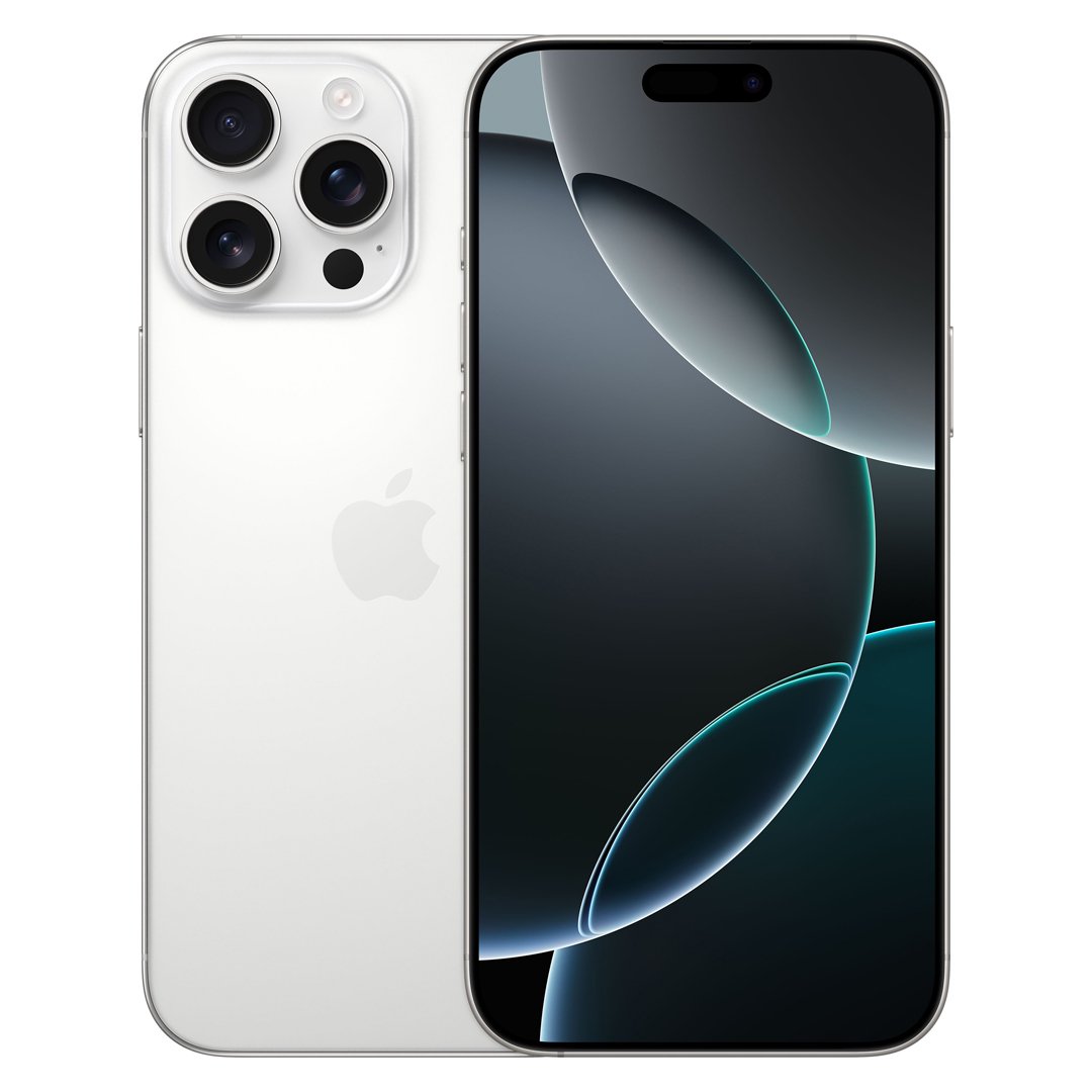 Mobilusis telefonas APPLE iPhone 16 Pro Max 256GB White Titanium