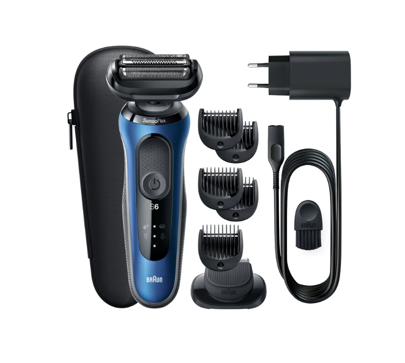 Barzdaskutė BRAUN 61-B1500s Blue