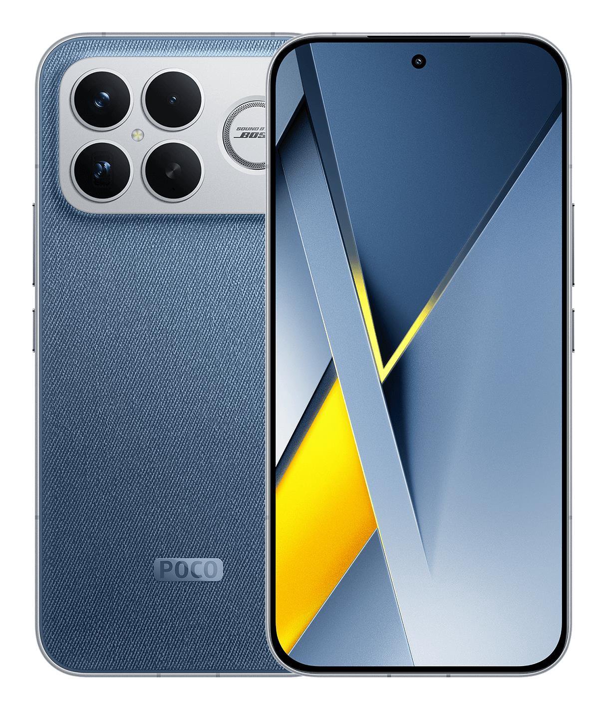 Mobilusis telefonas POCO F8 Ultra 12+256GB Denim Blue