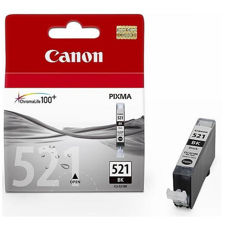 Rašalinė CANON CLI-521GY, foto pilka