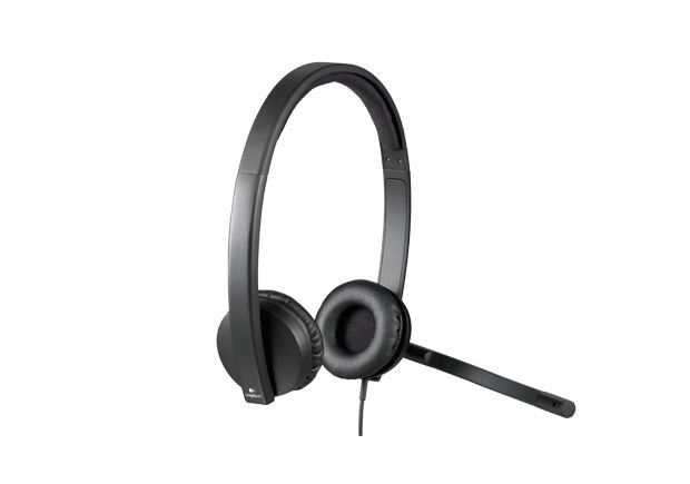 Ausinės Logitech USB Headset H570e - Headset
