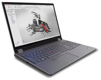 Nešiojamas kompiuteris Lenovo ThinkPad P16  16 "  IPS  WQXGA  2560 x 1600 pixels  Anti-glare