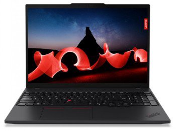 Nešiojamas kompiuteris Lenovo ThinkPad T16  Black  16 "  IPS  WUXGA  1920 x 1200 pixels  Anti-