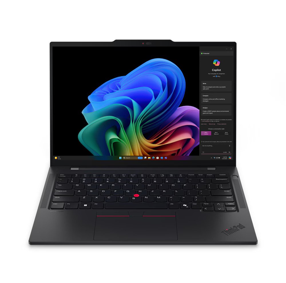 Nešiojamas kompiuteris Lenovo ThinkPad T14s  Black  14 "  IPS  WUXGA  1920 x 1200 pixels  Anti