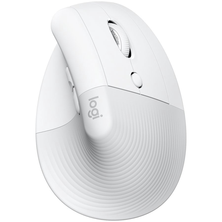 Pelė LOGITECH LIFT - OFF-WHITE/PALE GREY - EMEA
