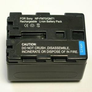 Sony, baterija NP-FM70/QM71