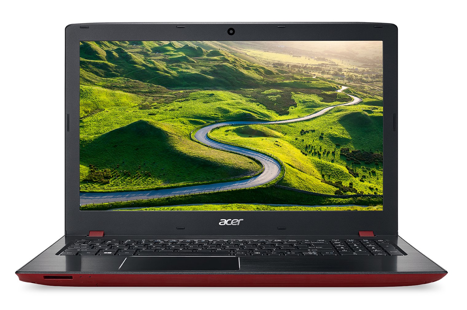 Nešiojamas kompiuteris ACER Aspire E E5-576G i3-6006U/4/1TB/GF 940MX 2GB/Win/Red