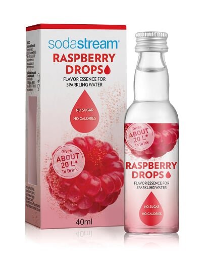 Aromatas gėrimų gaminimo aparatui SODA STREAM - "Avietė", 40 ml