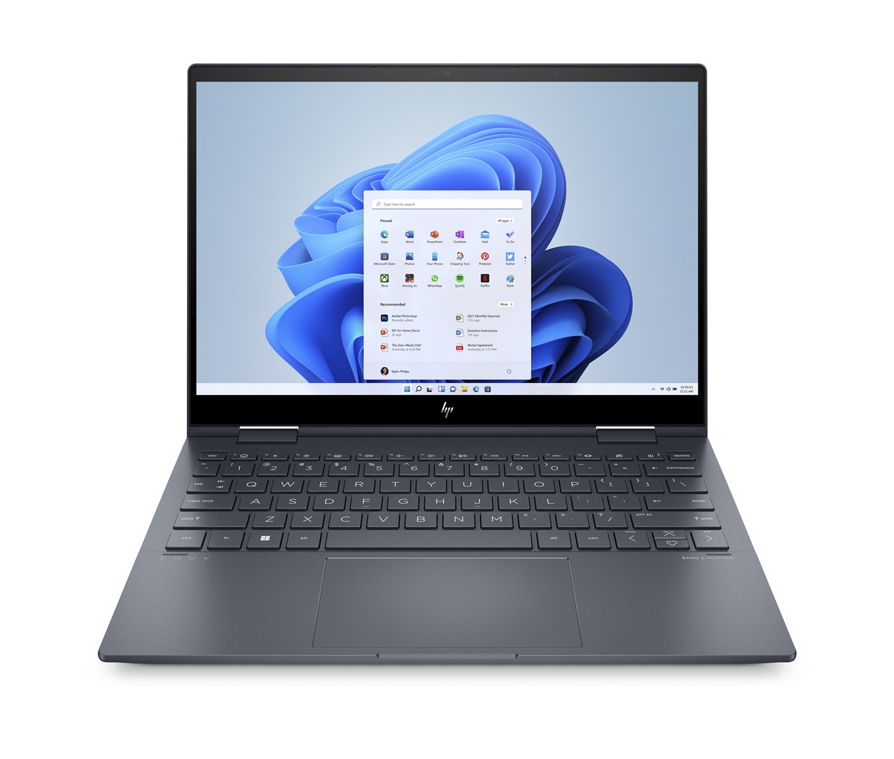 Nešiojamas kompiuteris HP ENVY x360 13-bf0003ny i5-1230U/8/512GB SSD/W11H