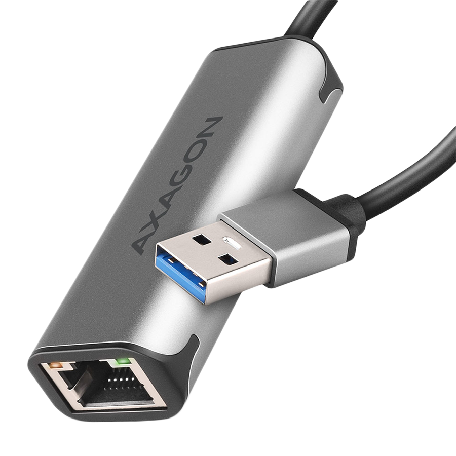 Axagon ADE-25R SUPERSPEED USB-A 2.5 GIGABIT ETHERNETCompact aluminum