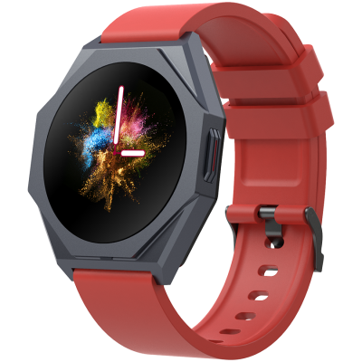 Unique smartwatch with a round touchscreen
Smartphone notifications on your wrist
25 workout mod