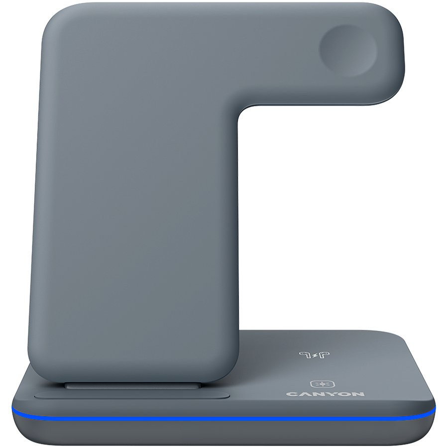 CANYON WS-303, 3in1 Wireless charger, with touch button for Running ...