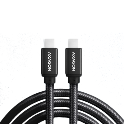 Kabelis AXAGON Data and charging USB 3.2 Gen1 cable, 3 m  BUCM3-CM30AB  USB Type C - USB Type C